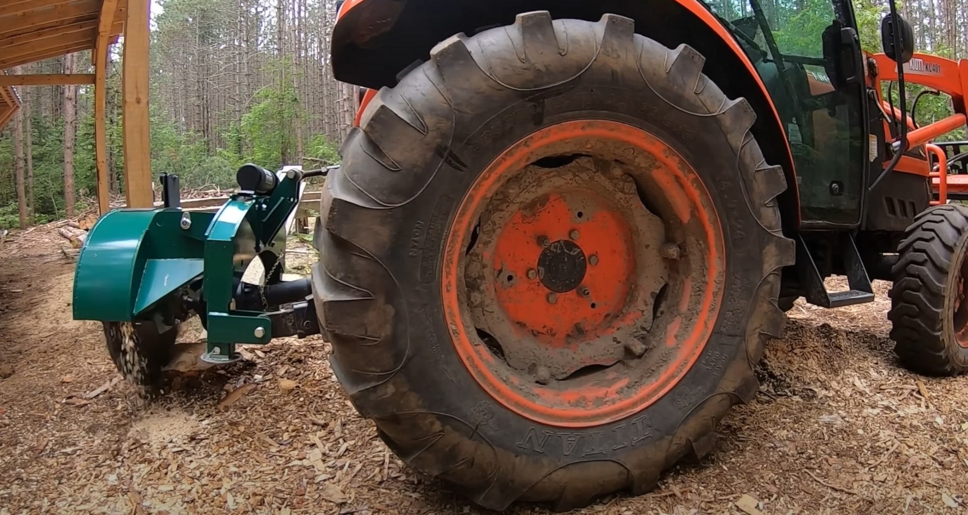 Expert tree removal services using professional equipment Professional tree cutting with chainsaw in Daly City